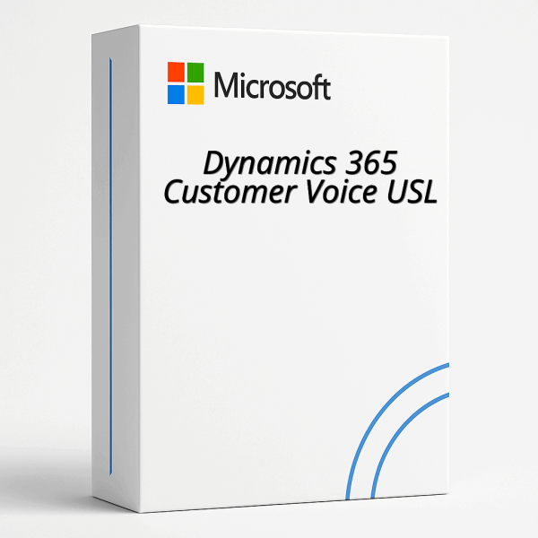 Dynamics 365 Customer Voice USL
