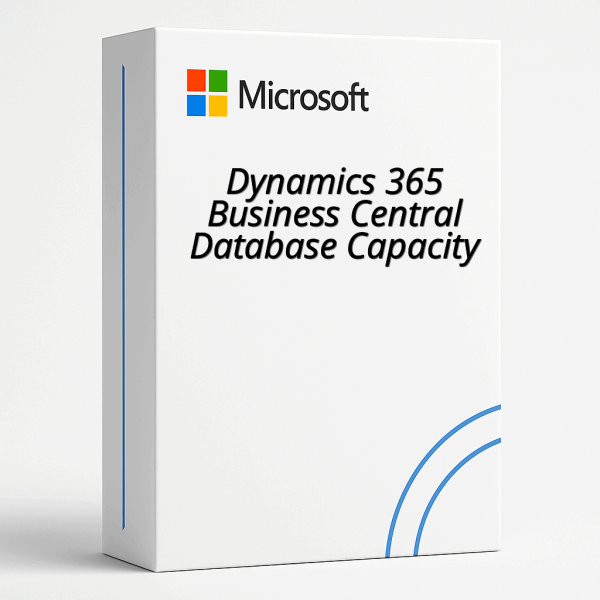 Dynamics 365 Business Central Database Capacity