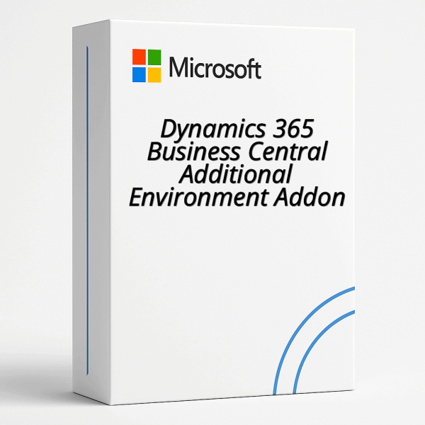 Dynamics 365 Business Central Additional Environment Addon