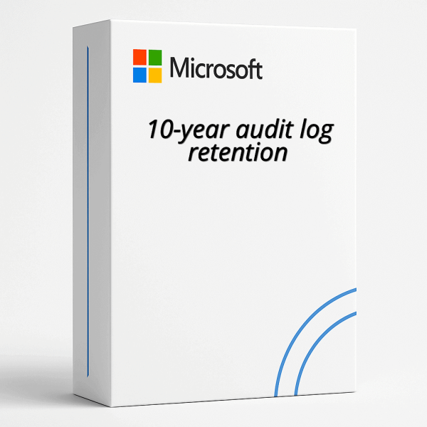 10-year audit log retention