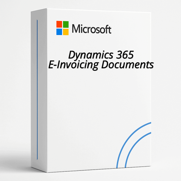 Dynamics 365 E-Invoicing Documents
