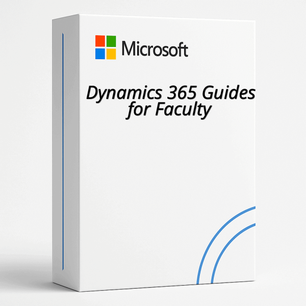 Dynamics 365 Guides for Faculty