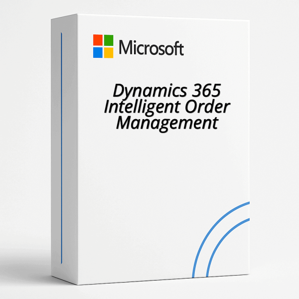 Dynamics 365 Intelligent Order Management