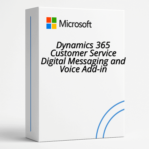 Dynamics 365 Customer Service Digital Messaging and Voice Add-in