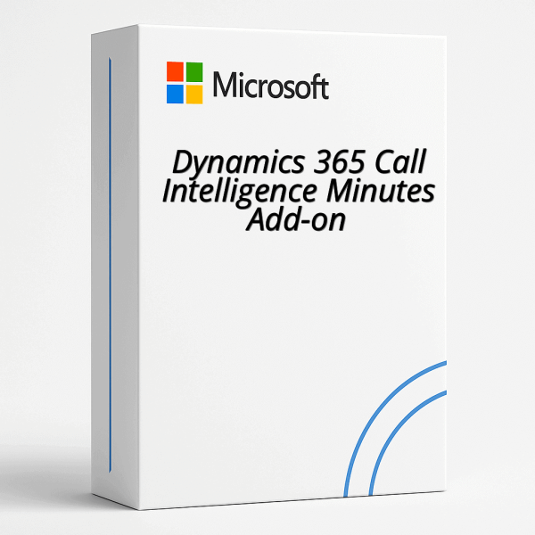 Dynamics 365 Call Intelligence Minutes Add-on
