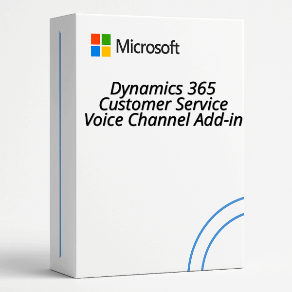 Dynamics 365 Customer Service Voice Channel Add-in