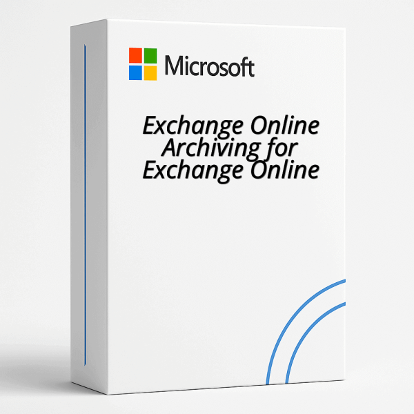 Exchange Online Archiving for Exchange Online