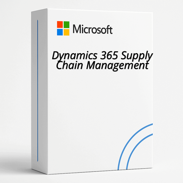 Dynamics 365 Supply Chain Management