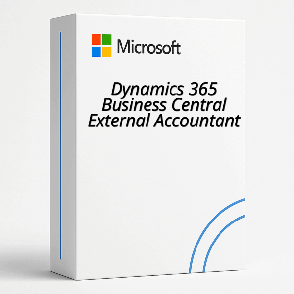Dynamics 365 Business Central External Accountant