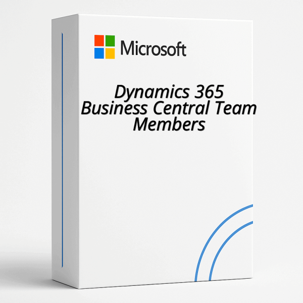 Dynamics 365 Business Central Team Members