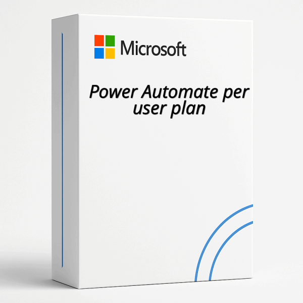Power Automate per user plan