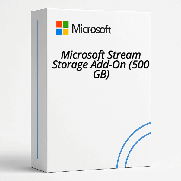 Microsoft Stream Storage Add-On (500 GB)