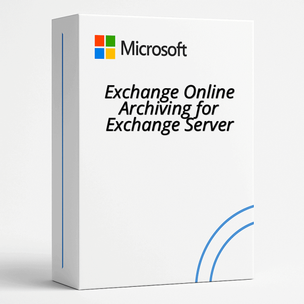 Exchange Online Archiving for Exchange Server