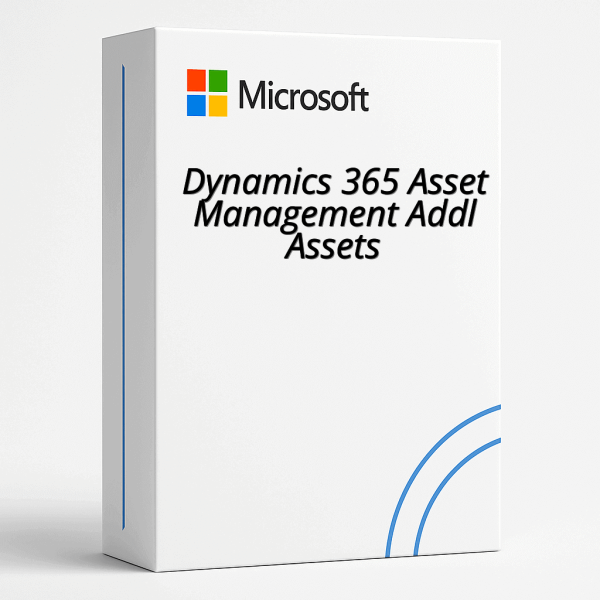 Dynamics 365 Asset Management Addl Assets