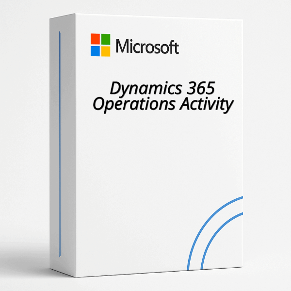 Dynamics 365 Operations  Activity