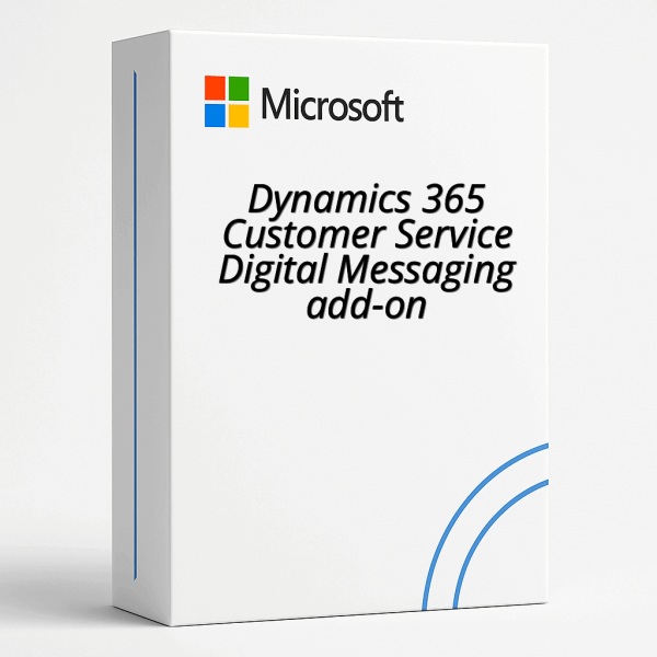 Dynamics 365 Customer Service Digital Messaging add-on