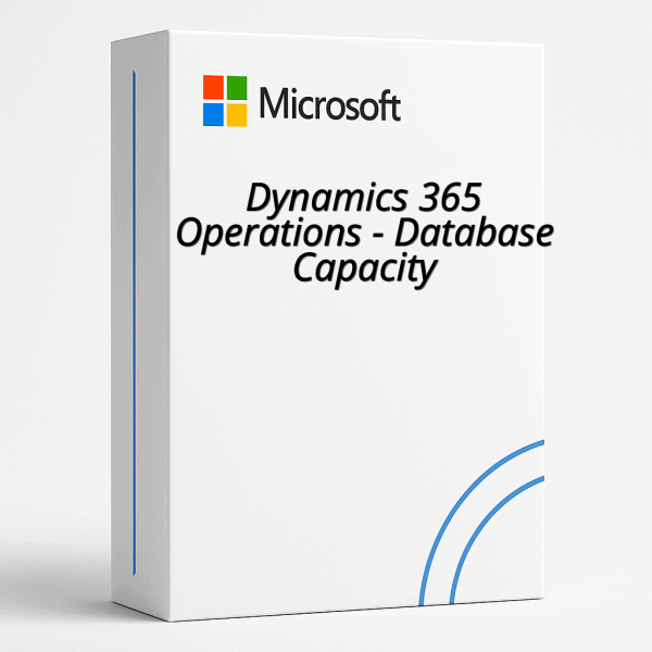 Dynamics 365 Operations - Database Capacity