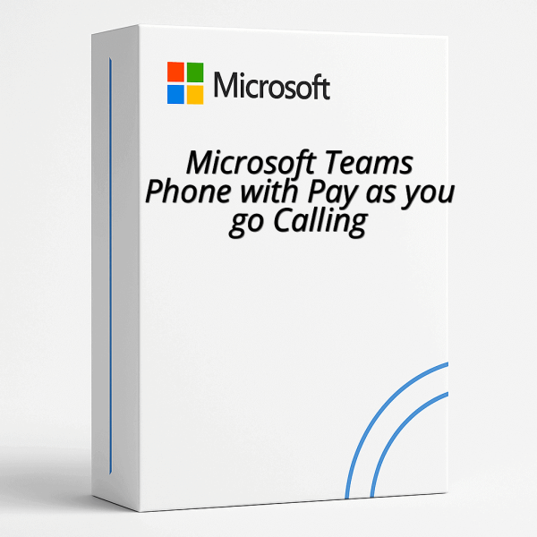 Microsoft Teams Phone with Pay as you go Calling