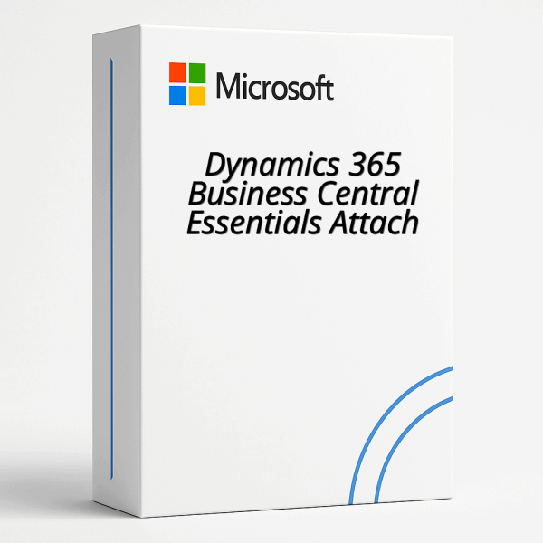 Dynamics 365 Business Central Essentials Attach