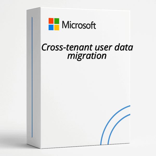 Cross-tenant user data migration