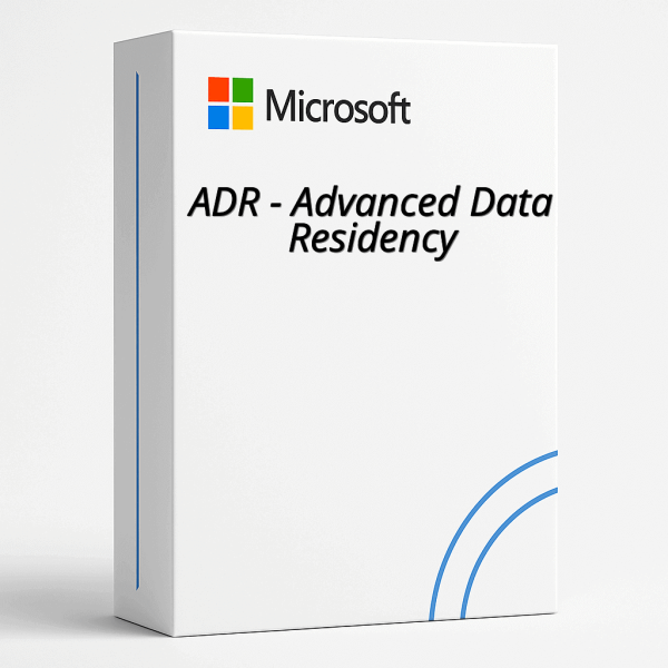 ADR - Advanced Data Residency