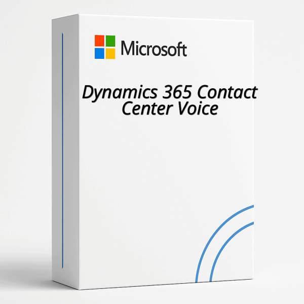 Dynamics 365 Contact Center Voice