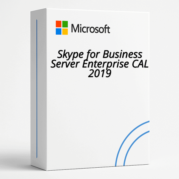Skype for Business Server Enterprise CAL 2019