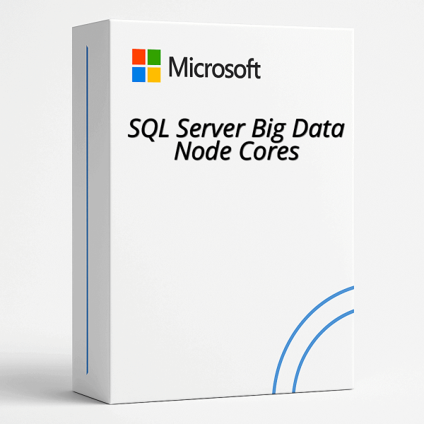 SQL Server Big Data Node Cores
