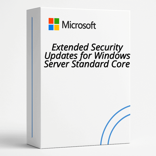 Extended Security Updates for Windows Server Standard Core