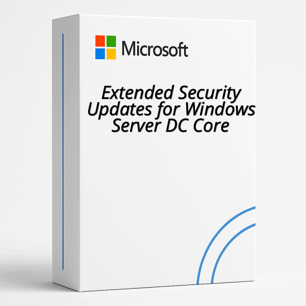 Extended Security Updates for Windows Server DC Core