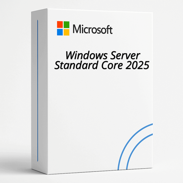 Windows Server Standard Core 2025