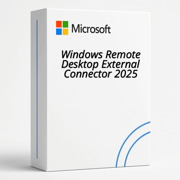 Windows Remote Desktop External Connector 2025