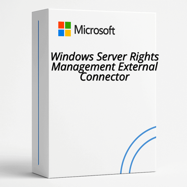 Windows Server Rights Management External Connector